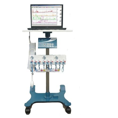Trolley-mounted patient monitor - SmartGI - Creo Medical - esophageal manometry / clinical / pulse wave analysis