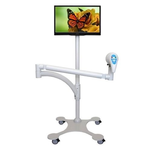 Video colposcope - VC HD-1000 - medi.com - trolley-mounted