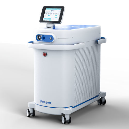 Soft tissue surgery laser - HP Series - Potent Medical - urological surgery / lithotripsy / prostate enucleation
