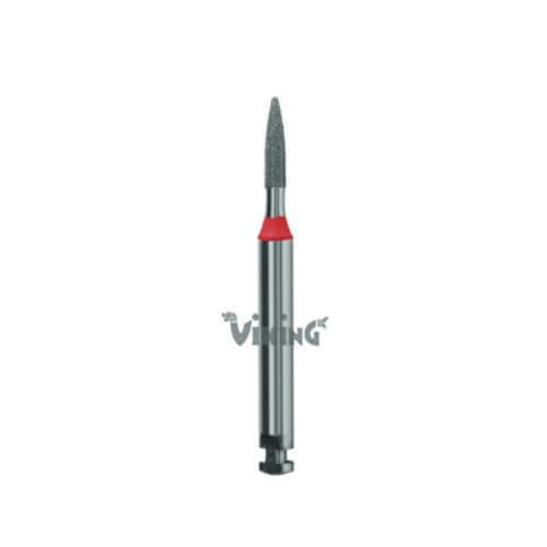 Dental burr - V560.014F - Foss Viking - diamond / polishing