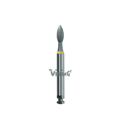 Dental burr - 257.023EF - Foss Viking - diamond / polishing