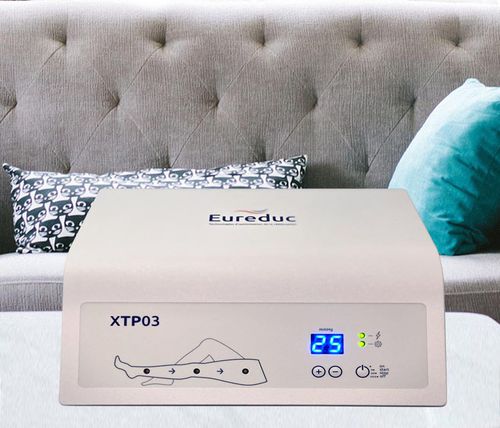 Leg pressure therapy unit - XTP03 - Eureduc - arm pressure therapy unit / tabletop
