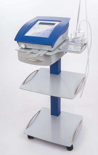 Vacuum therapy unit - TV20 - Eureduc - trolley-mounted