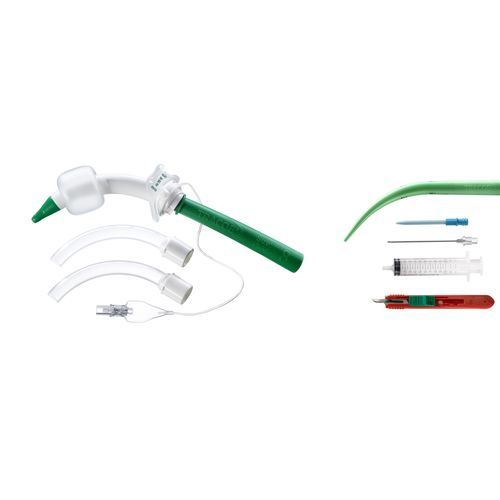 Percutaneous Tracheotomy Medical Kit Twist C P ATOS Medical Sterile