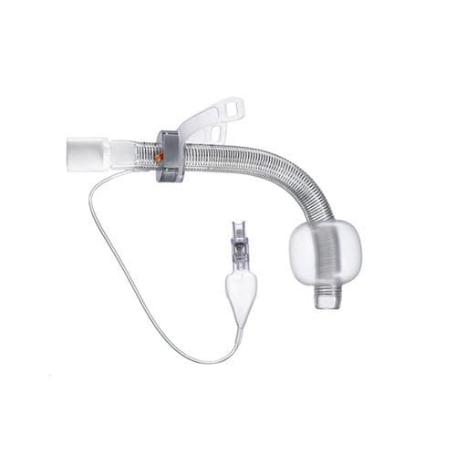 Tracheotomy cannula - Vario XL Spiral C - ATOS Medical - curved / flexible