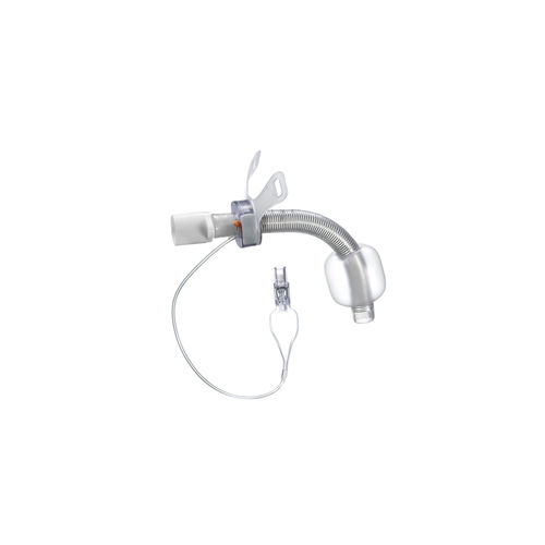 Tracheotomy cannula - Vario Spiral C - ATOS Medical - curved / flexible