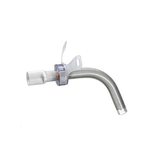 Tracheotomy cannula - Vario Spiral - ATOS Medical - curved / flexible