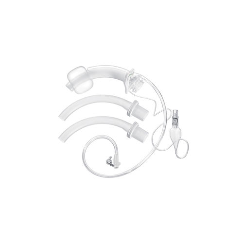 Suction cannula - Twist Plus Extract - ATOS Medical - tracheotomy / curved