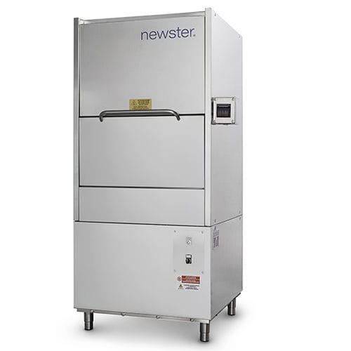 Waste container washer-disinfector - BWS15 - Newster - floor-standing / automatic
