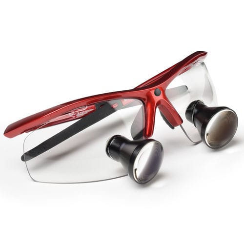 Glassestype binocular loupe TTL ENT Opticlar Vision