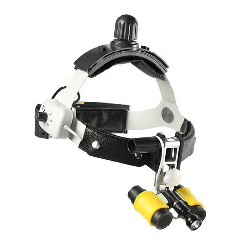 Headbandtype binocular loupe 402.040 Opticlar Vision
