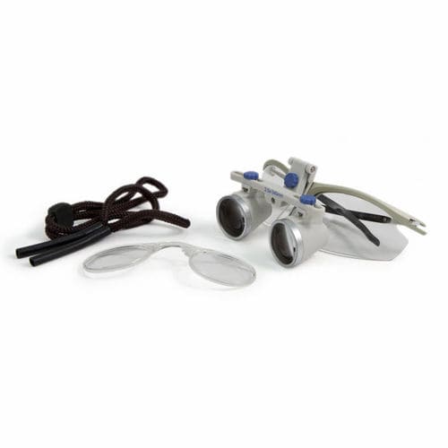 Surgical headlight - Pro-Line - Opticlar Vision - LED / with rechargeable battery / for binocular loupes