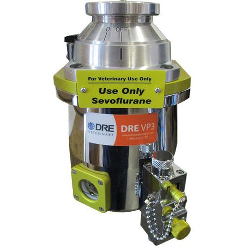 Veterinary anesthesia evaporator - Kent Scientific - sevoflurane