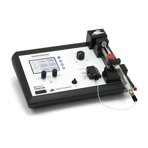 Animal research veterinary anesthesia workstation - SomnoSuite® - Kent Scientific - for mice / for rats / tabletop