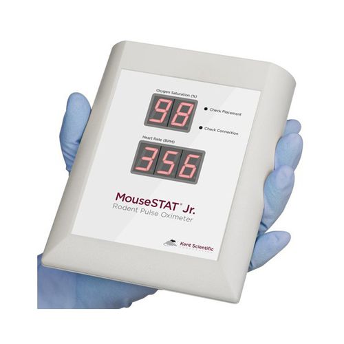 Handheld pulse oximeter MouseSTAT® Jr. Kent Scientific for