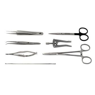 General surgery veterinary instrument kit -  INSRATKIT - Kent Scientific
