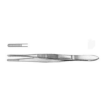Grasping forceps - INS650908-4 - Kent Scientific - dressing / stainless steel
