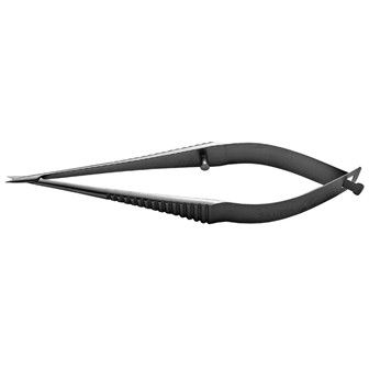 Surgery micro scissors - INS600177 - Kent Scientific - veterinary / autoclavable / straight