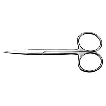 Dissection scissors - INS600393-G, INS600393-4 - Kent Scientific - veterinary / autoclavable / straight