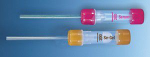 Veterinary collection tube - MCVT200-EDTA - Kent Scientific - round bottom / capillary blood / capillary
