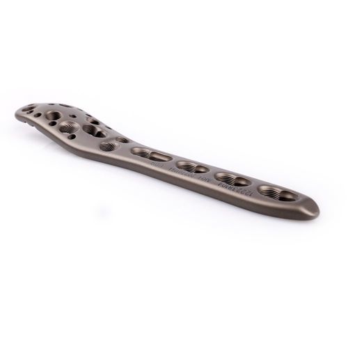 Humeral compression plate - CanSLP - Canwell Medical - proximal / locking / titanium