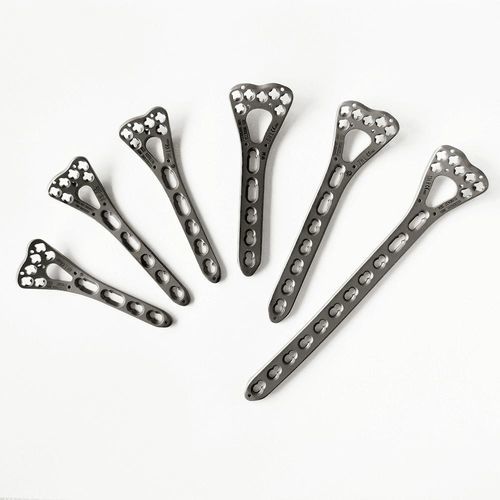 Radius compression plate - 2.4/2.7 VA LCP CanVLP - Canwell Medical - distal / palmar / locking