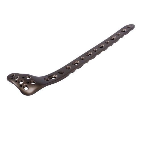Tibia compression plate - CanSFP - Canwell Medical - distal / lateral / locking