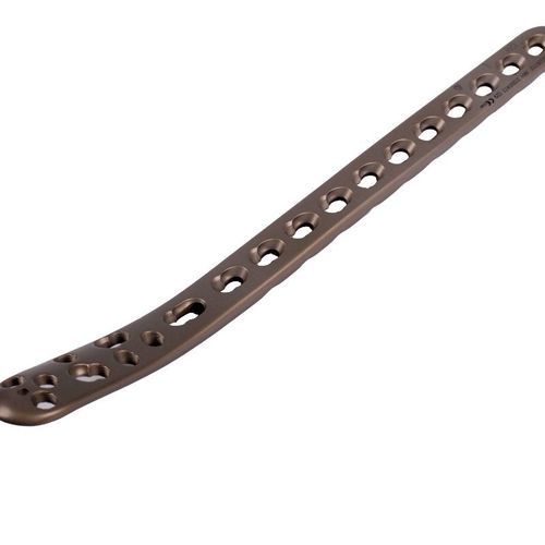 Tibia compression plate - CanSLP-122267104 - Canwell Medical - distal / medial / locking