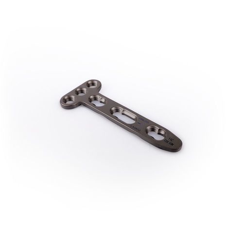 Radius compression plate - 121237 series - Canwell Medical - distal / dorsal / locking