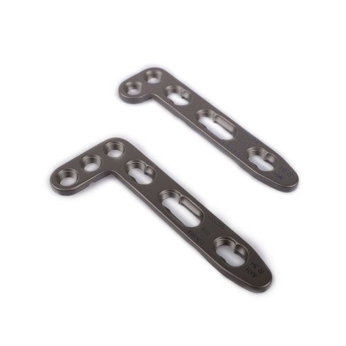 Radius compression plate - 122275 series - Canwell Medical - distal / dorsal / locking
