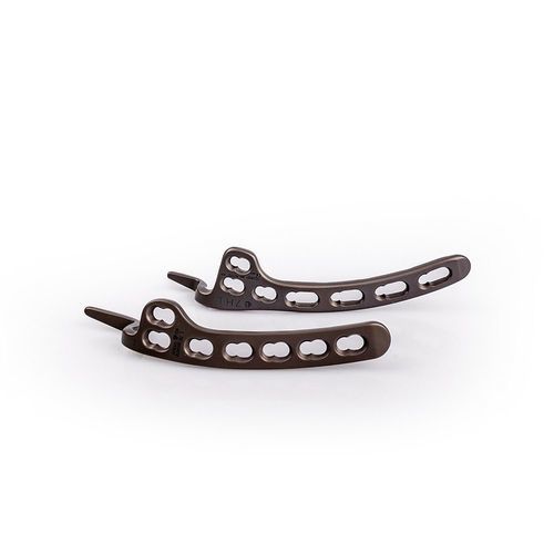 Clavicle compression plate - CanSLP - Canwell Medical - distal / locking