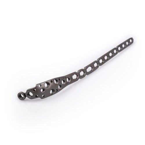 Olecranon compression plate - 122240 series - Canwell Medical - locking / titanium