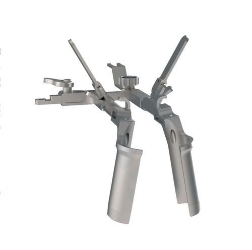 Spinal retractor - CanMIC - Canwell Medical - spine surgery