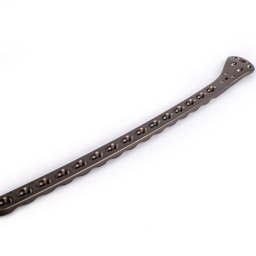 Femur compression plate - CanLLP VA - Canwell Medical - distal / lateral / locking