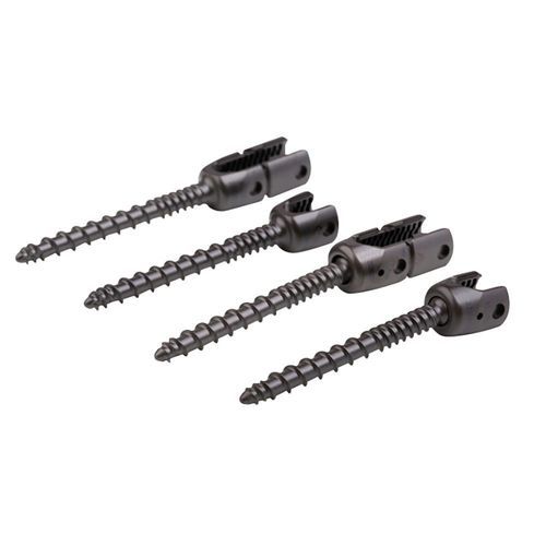 Thoracic-lumbar vertebra pedicle screw - CanESP - Canwell Medical - lumbar-sacral vertebra / lumbar / polyaxial