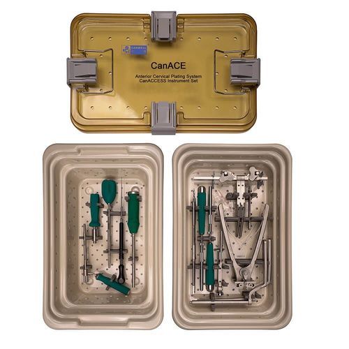 Spinal surgery instrument kit - CanACE - Canwell Medical - anterior corpectomy