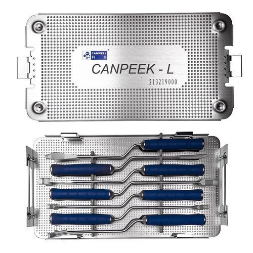 Spinal surgery instrument kit - CanPEEK-L - Canwell Medical