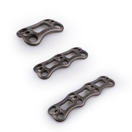 Locking arthrodesis plate - CanACE - Canwell Medical - cervical / 2 levels / 1 level