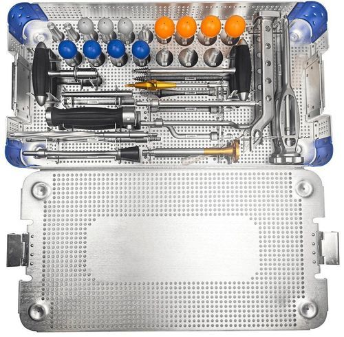 Knee replacement surgery instrument kit - Canwell Medical