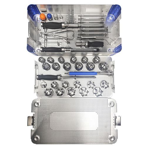 Orthopedic surgery instrument kit - Canwell Medical - hip replacement surgery