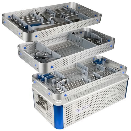 Spinal surgery instrument kit - Canwell Medical