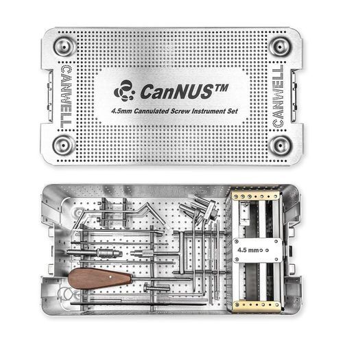 Traumatology instrument kit - CanNUS 4.5 - Canwell Medical