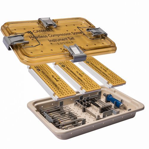 Orthopedic surgery instrument kit - CanCCS - Canwell Medical - traumatology