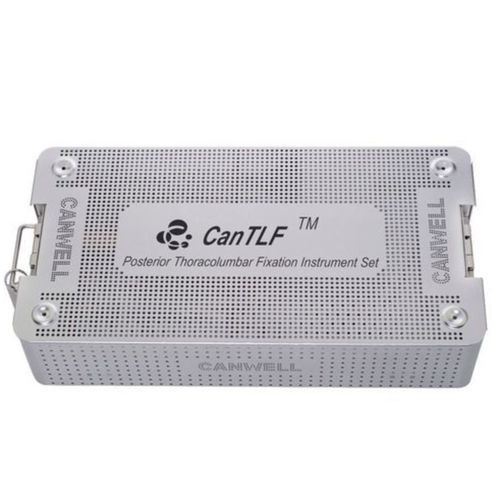 Spinal surgery instrument kit - CanTLF™ - Canwell Medical - spinal osteosynthesis surgery