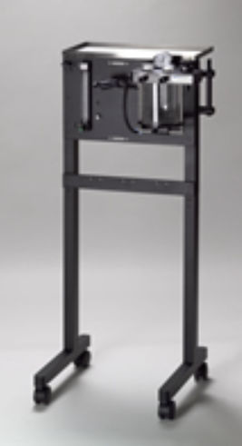 Trolley-mounted veterinary anesthesia workstation - V-10A - VetEquip