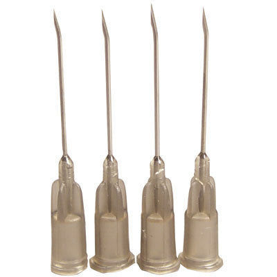 Huber needle - H20-100 - SAI Infusion Technologies - veterinary / 20G / 22G