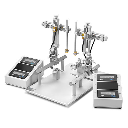 Rodent laboratory stereotactic frame - 6881 series - RWD Life Science - for cats / bench-top / 2-tower
