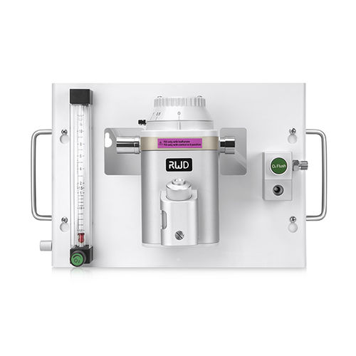 Animal research veterinary anesthesia machine - R640 - RWD Life Science - wall-mounted