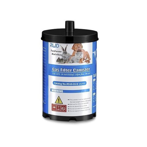 Activated carbon filter - R510-31-6 - RWD Life Science - gas / laboratory