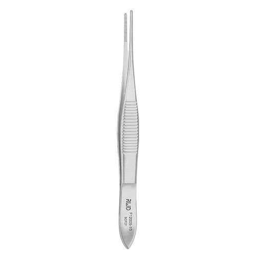 Veterinary forceps - F12005-10 - RWD Life Science - tissue grasping / toothed / reusable